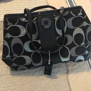 Coach Kiss Lock Purse